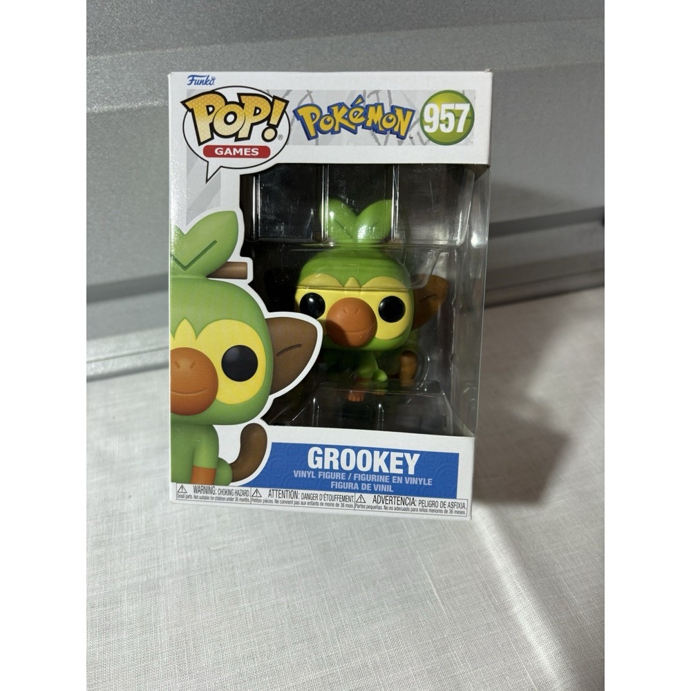 Funko Pop! Vinyl: Pokémon - Grookey #957